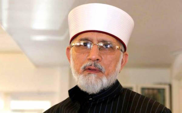 حکومت نے طاہر القادری کا نام ای سی ایل میں ڈالنے کا فیصلہ کر لیا 