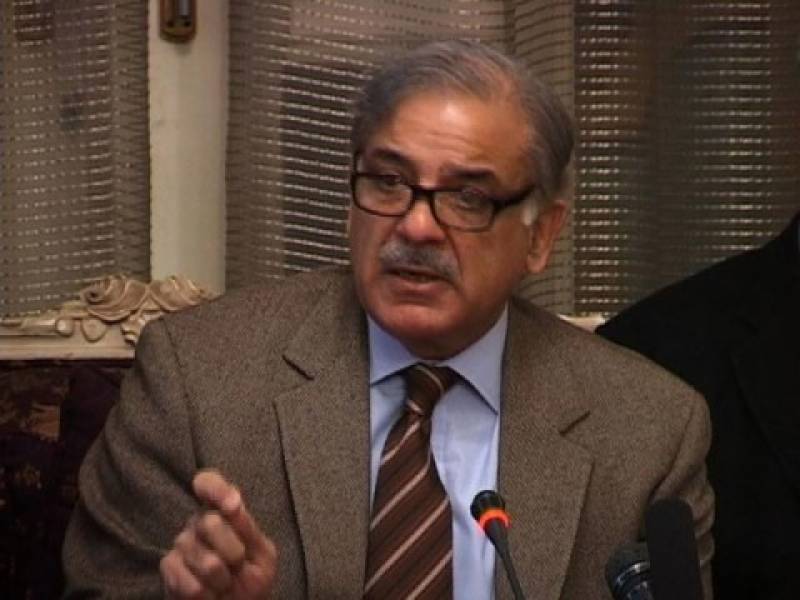 استعفیٰ مانگنے والے میرے نہیں عوامی منصوبوں کے مخالف ہیں، شہباز شریف
