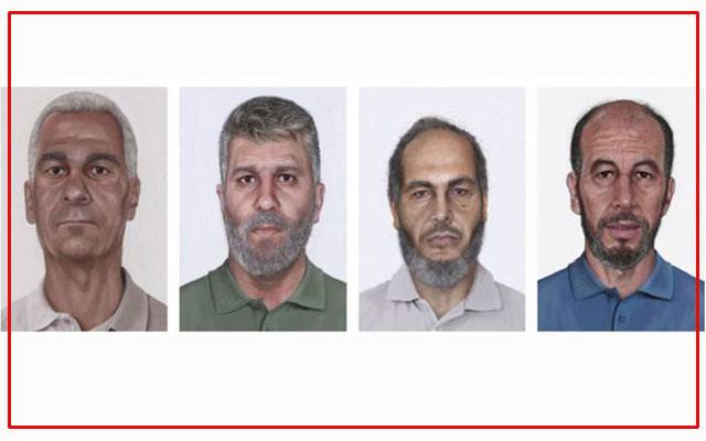 پاکستان میں ہائی جیکنگ میں ملوث چار ملزمان کی تصاویر جاری