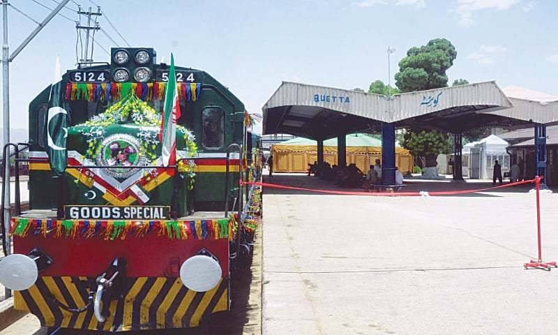 پاکستان اور ایران کا 15 روزہ ٹرین سروس بحال کرنے کا فیصلہ