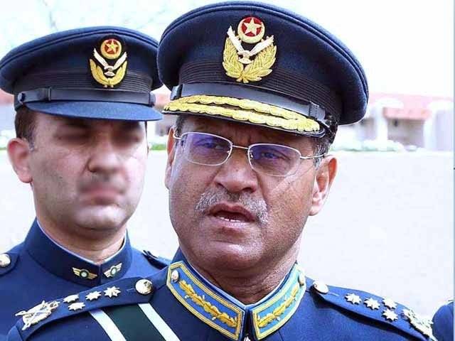 ملک دشمن اپنے بزدلانہ اقدامات میں کبھی کامیاب نہیں ہو سکیں گے، سربراہ ایئر چیف مارشل سہیل امان