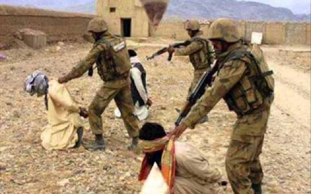 آپریشن ردالفساد کامیابی سے جاری ، 3 افغانیوں سمیت 8 دہشتگرد گرفتار