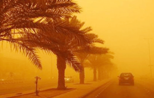 سعودی عرب اور عراق میں خوفناک آندھی، متاثرہ علاقوں کے اسپتالوں میں ہنگامی حالت
