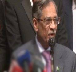 جمہوریت کو پامال نہیں ہونے دیں گے،اب اس ملک میں صرف قانون کی حکمرانی رہے گی،چیف جسٹس پاکستان