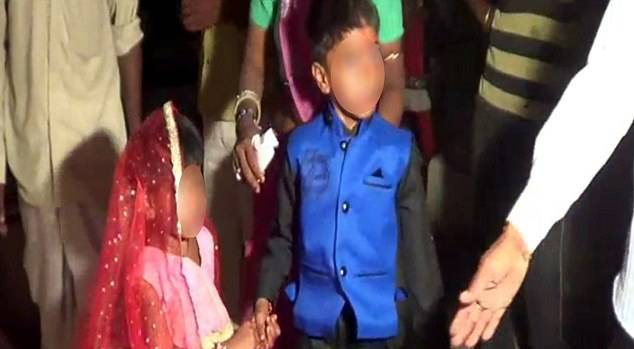 بورے والا میں سات سالہ بچے کی نوجوان لڑکی سے شادی کردی گئی