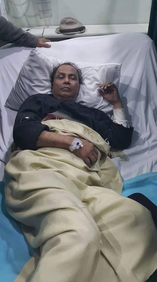 کنگ آف کامیڈی امان اللہ کو کی طبیعت بہتر،ہسپتال سے گھر منتقل کردیا گیا