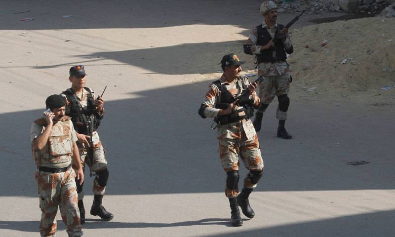 پنجاب رینجرز کا ڈی جی خان میں آپریشن،2 دہشتگرد ہلاک،آئی ایس پی آر
