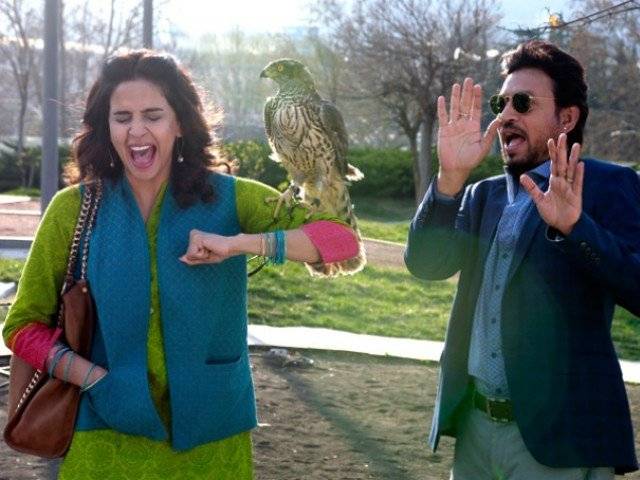 صبا قمر کی بالی ووڈ فلم’ہندی میڈیم‘ کو فلم فیئر ایوارڈ مل گیا