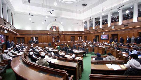 بھارتی صدر نے ریاستی اسمبلی کے 20 اراکین کو معطل کر دیا