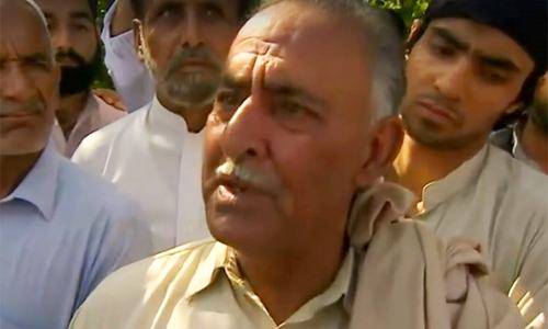 مشال قتل کیس، خیبرپختونخوا حکومت نے تاحال کوئی وعدہ نہیں نبھایا، والد