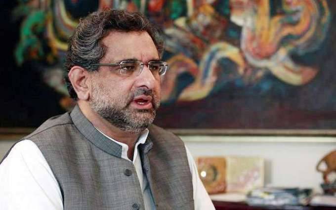 پیپلز پارٹی سے کوئی این آر او نہیں کریں گے : شاہد خاقان عباسی