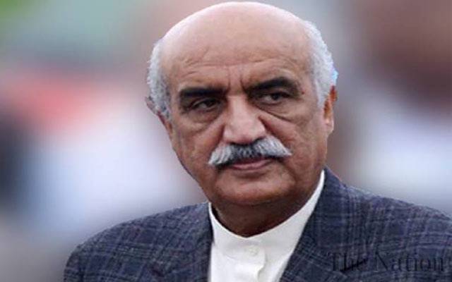 زینب زیادتی کیس کی تالیوں کی گونج میں پریس کانفرنس طمانچہ ہے:خورشید شاہ