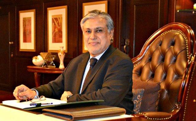 اسحاق ڈار کے ہجویری ٹرسٹ اور ہجویری فاؤنڈیشن کے اکاؤنٹس جزوی طور پر بحال 
