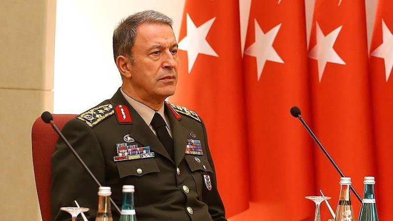 دہشت گردوں کو اپنے کئے کا بدلہ چکانا اور بہائے ہوئے خون کا حساب دینا پڑے گا، ترک فوجی جنرل