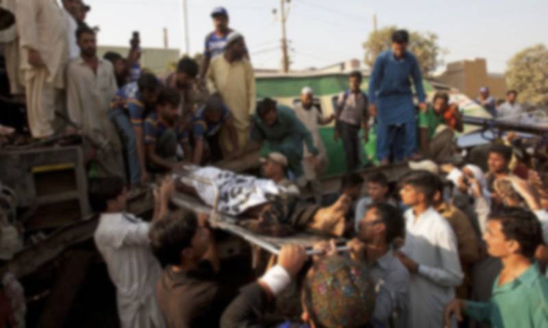 رائیونڈ میں ٹرین کی زد میں آکر 25سالہ نوجوان جاں بحق 
