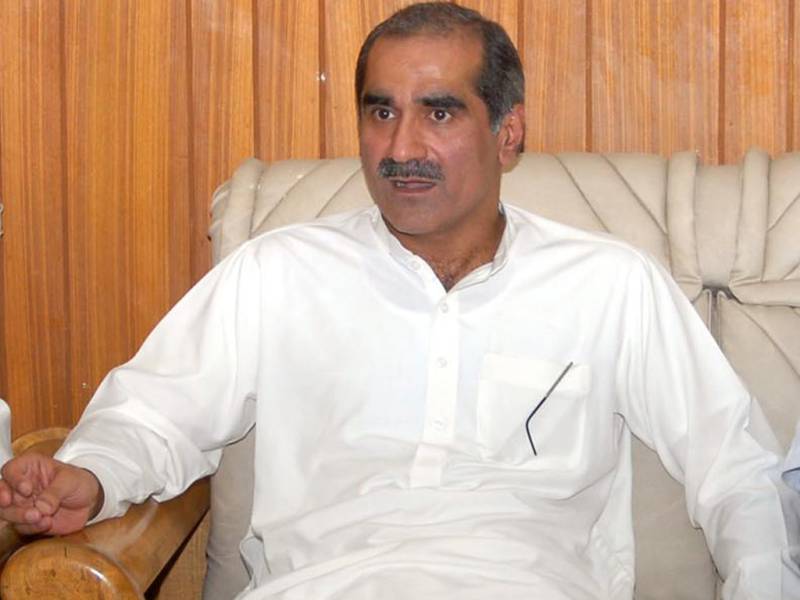 الزام تراشی پی ٹی آئی کے منشور کا حصہ بن گئی ہے:خواجہ سعد رفیق