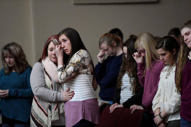 امریکی ریاست کینٹکی میں15سالہ طالبعلم کی فائرنگ ،2ساتھی طلباء ہلاک