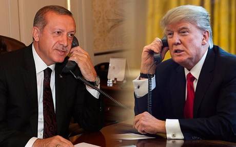 ترکی کو شام میں جاری فوجی کارروائی فوری بند کرنی چاہیے، ٹرمپ