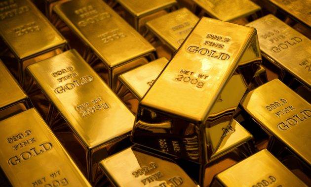 بین الاقوامی گولڈ مارکیٹ میں فی اونس سونے کی قیمت میں مزید 10ڈالر کا اضافہ ریکارڈ