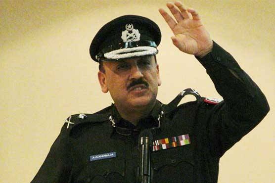 آئی جی سندھ نے راؤ انوار کے الزامات کو مسترد کردیا