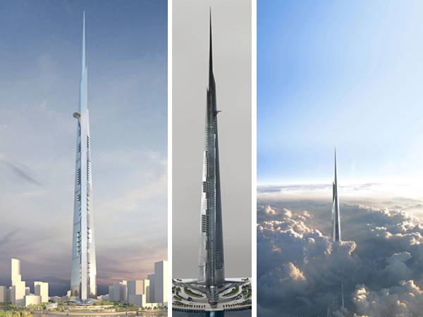دنیا کی سب سے بلند عمارت کی تعمیر کا باقاعدہ طور پر معاہدہ طے پاگیا