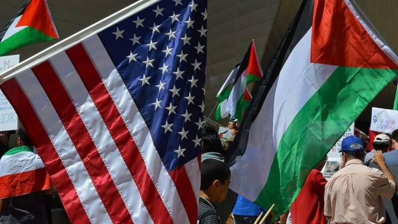 فلسطین نے اسرائیل کے ساتھ امن عمل شروع نہ کیا تو امداد بند کر دیں گے : ٹرمپ