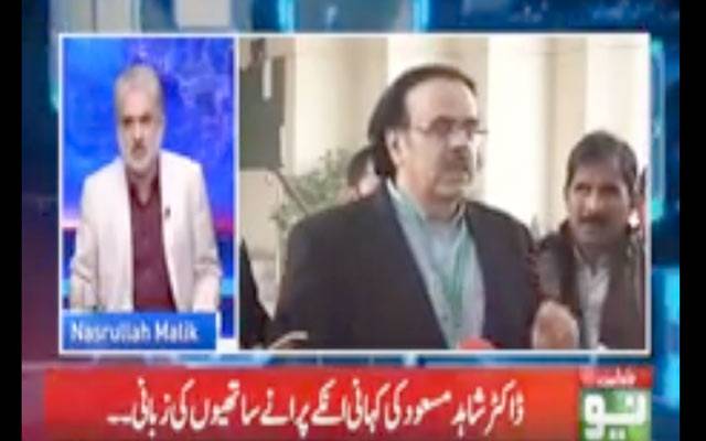 سینئر صحافیوں نے ڈاکٹر شاہد مسعود کے بیان کو جھوٹ کا پلندہ قرار دیدیا