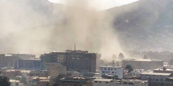کابل میں کار بم دھماکہ ، 20افراد ہلاک ، 110 زخمی