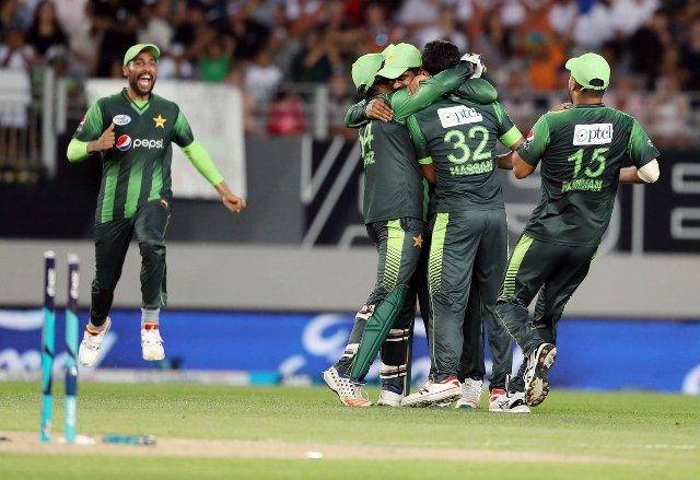 پاکستان اور نیوزی لینڈ کے درمیان سیریز کا آخری میچ کل کھیلا جائے گا 