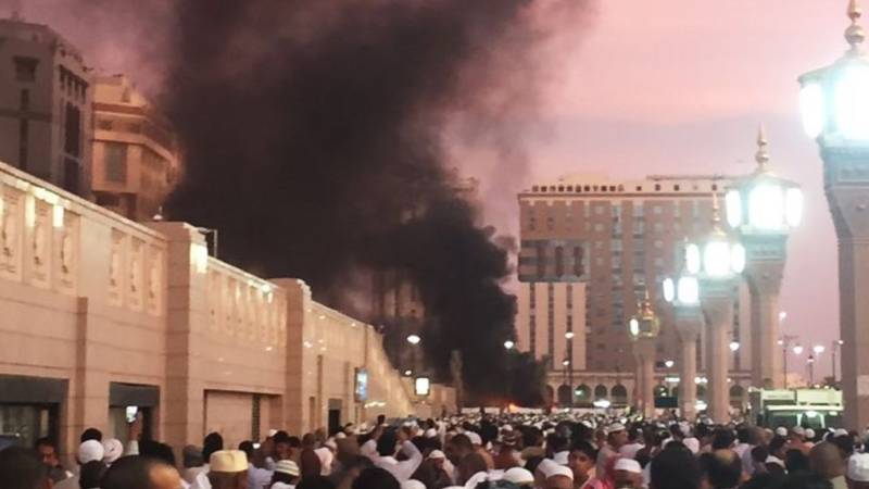 مسجد نبوی کے قریب دھماکے کے مقدمے کی سماعت شروع کر دی گئی