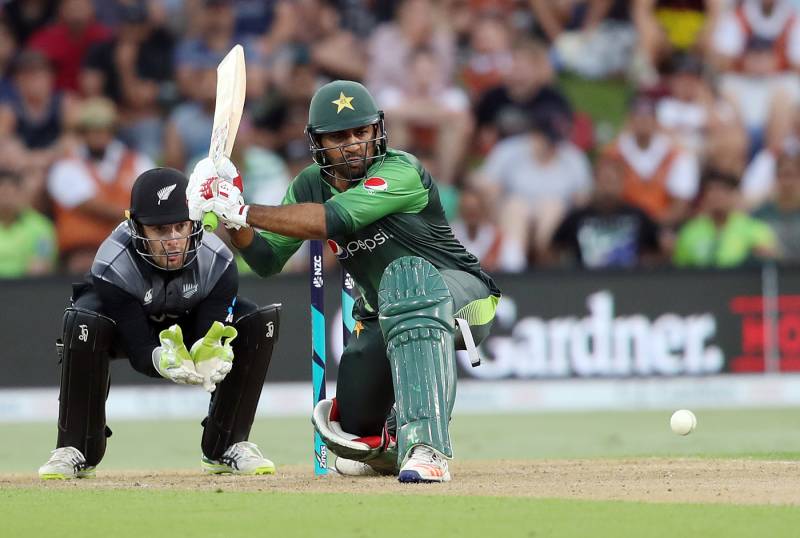 آخری ٹی20:پاکستان نے نیوزی لینڈ کو شکست دیکر سیریز1-2سے جیت لی