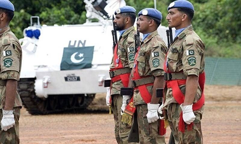 افریقی ملک کانگو میں عسکریت پسندوں کا حملہ، اقوام متحدہ کے امن مشن میں شامل پاکستانی فوج شہید