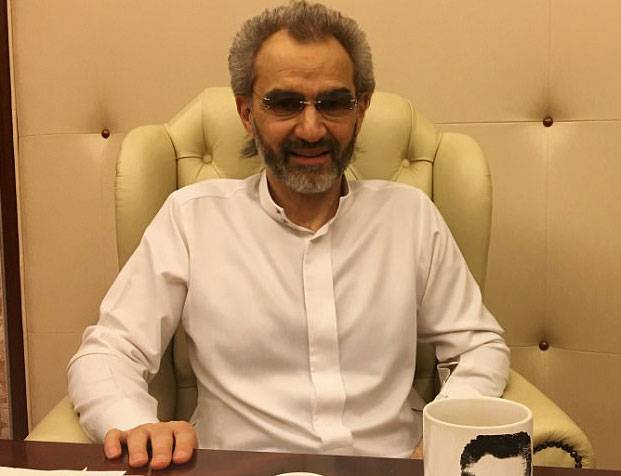 چھ ارب ڈالر جرمانہ دینے کے باوجود بھی ولید بن طلال گھر میں نظر بند