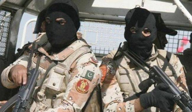 کراچی میں ڈکیتی کے دوران مزاحمت،رینجرز اہلکار شہید 