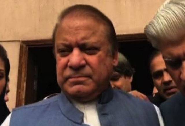 ہر عدالت میں میرے خلاف ہی مقدمہ چل رہا ہے، نواز شریف