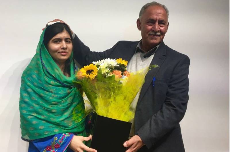 مشال خان کے والد کو انصاف دلانے میں ہم لالا کے ساتھ کھڑے ہیں، ملالہ
