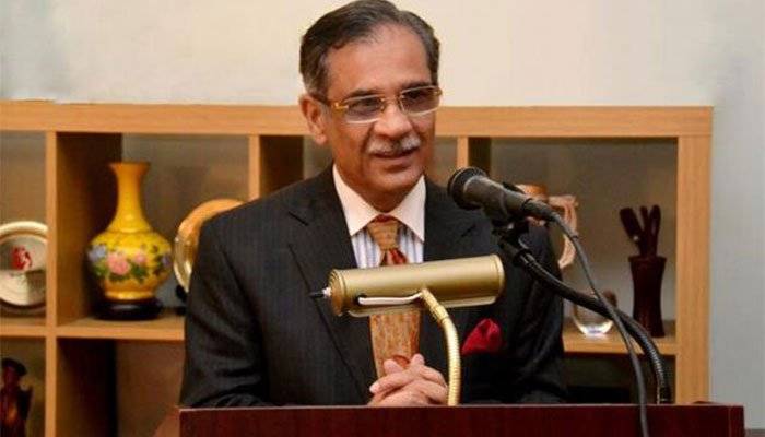  چیف جسٹس پاکستان نے سی پیک تنازعات پر اجلاس بلا لیا