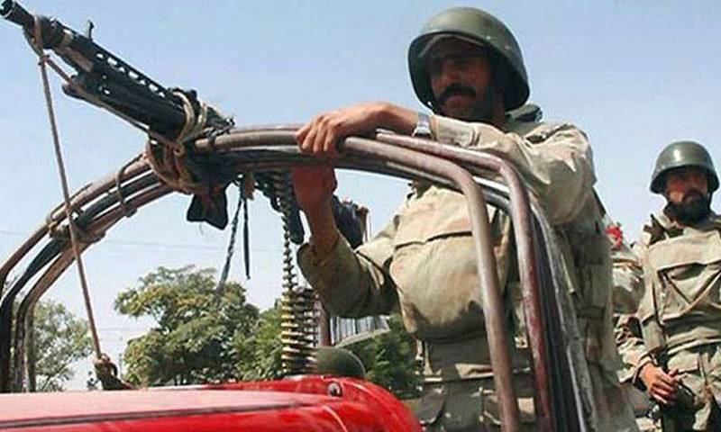 آپریشن ردالفساد کامیابی سے جاری ، دس مشتبہ دہشتگرد گرفتار ، اسلحہ برآمد