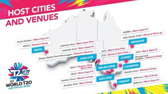 آئی سی سی نے ٹی 20 ورلڈ کپ کی میزبانی آسٹریلیا کو دیدی 