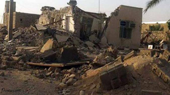 بلوچستان کے مختلف علاقوں میں زلزلہ، گھروں کی چھتیں گر گئیں