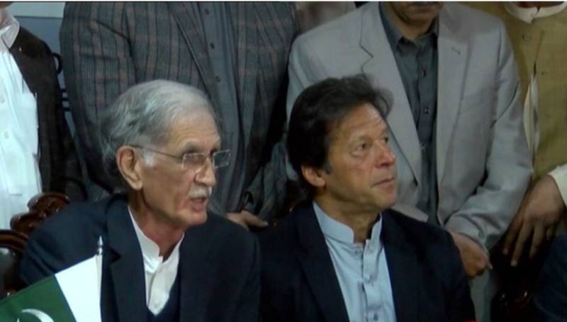 عمران خان نے شہباز شریف کے چیلنج کا جواب دے دیا