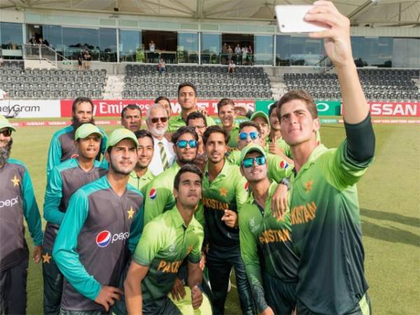 انڈر 19 ورلڈ کپ میں پاکستان نے تیسری پوزیشن حاصل کر لی 