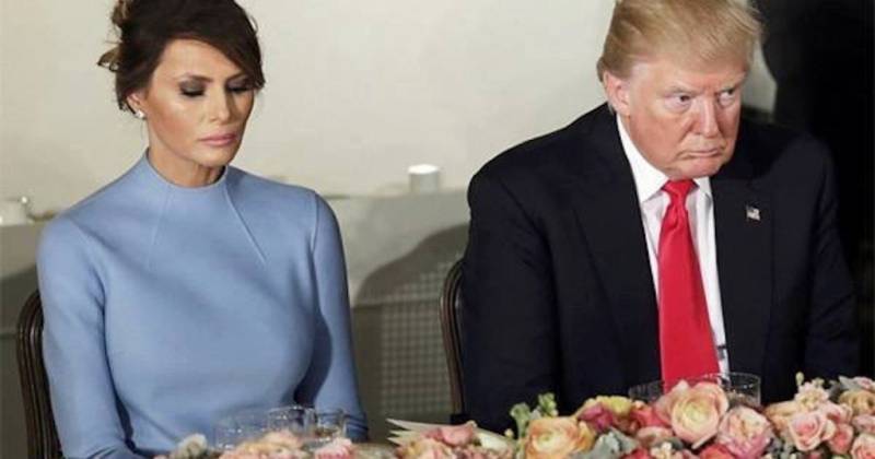 امریکی صدر ٹرمپ اور خاتون اول کے درمیان تعلقات کشیدہ ہوگئے
