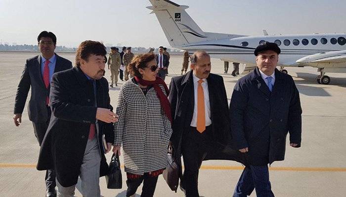 پاک-افغان مشترکہ ورکنگ گروپس اجلاس میں شرکت کیلئے پاکستانی وفد کابل پہنچ گیا