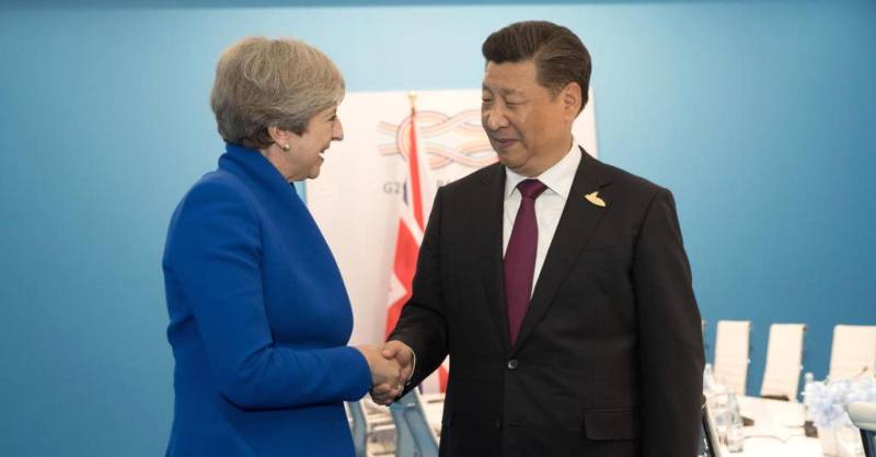 برطانوی وزیراعظم کا دورہ چین، دونوں ممالک میں 13ارب ڈالر کے اقتصادی معاہدے
