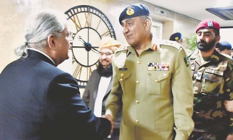  اعلیٰ عسکری قیادت 8 فروری کو پارلیمانی کمیٹی برائے قومی سلامتی میں مدعو 