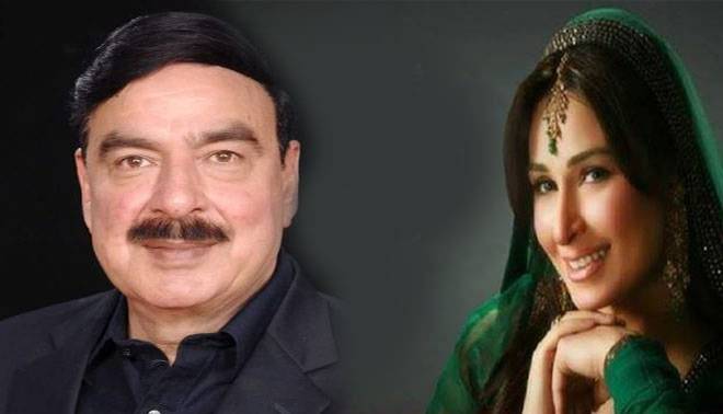ریما اور شیخ رشید پھر آمنے سامنے