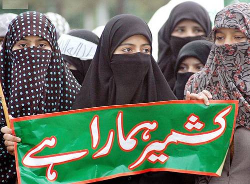 بھارتی مظالم کے خلاف سینہ سپر کشمیری عوام کا ساتھ دینے کے لئے آج پوری قوم یوم یکجہتی کشمیر منائے گی