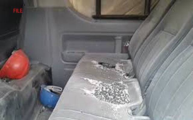کراچی:چینی باشندوں کی گاڑی پر فائرنگ ، ایک زخمی ، ملزمان فرار