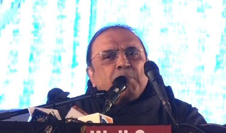 ہم نے میاں کو معاف کر دیا تو اللہ میاں ہمیں معاف نہیں کرے گا:آصف زرداری